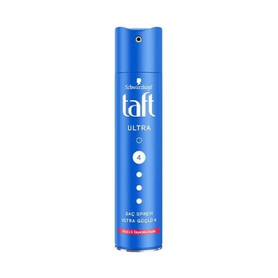 Taft Saç Spreyi Ultra  250 ml