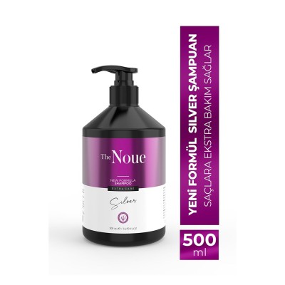 The Noue Şampuan Silver 500 ml