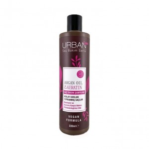 Urban Şampuan 330 ml Argan Keratin