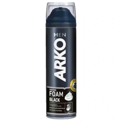 Arko Tıraş Köpüğü Black 200 ml