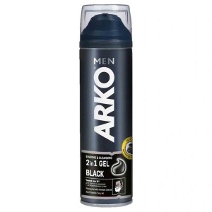 Arko Traş Jeli Black 200 ml