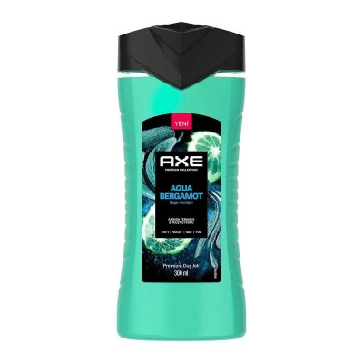 Axe Duş Jeli Aqua Bergamot 300 ml