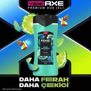 Axe Duş Jeli Aqua Bergamot 300 ml