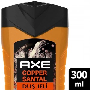 Axe Duş Jeli Copper Santal 300 ml