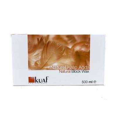 Kuaf Kalıp Sir Ağda Naturel 500 gr