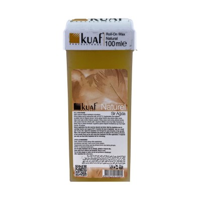 Kuaf Kartuş Sir Ağda Naturel 100 ml