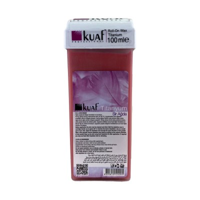 Kuaf Kartuş Sir Ağda Titanyum 100 ml