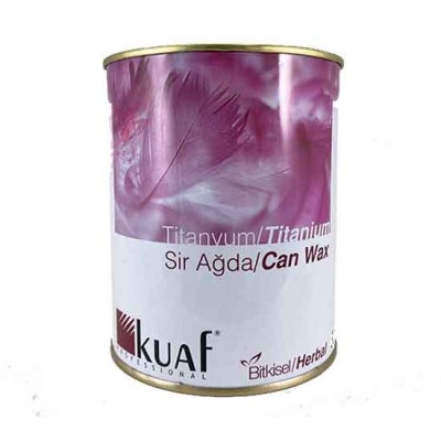 Kuaf Sir Ağda Kavanoz Titanyum 800 ml