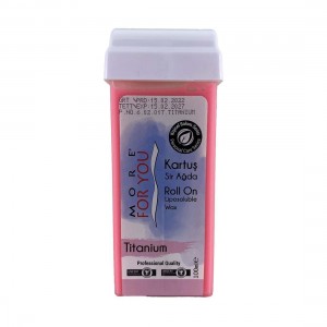 More For You Roll On Kartuş Sir Ağda Titanium 100 ml