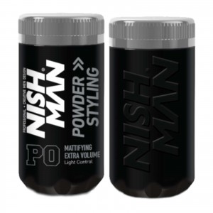 Nish Man Saç Şekillendirici Toz Wax Extra Volume 20 gr P0