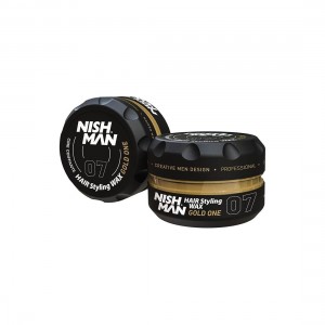 Nish Man Saç Şekillendirici Wax 150 ml 07