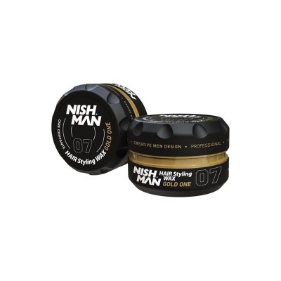 Nish Man Saç Şekillendirici Wax 150 ml 07