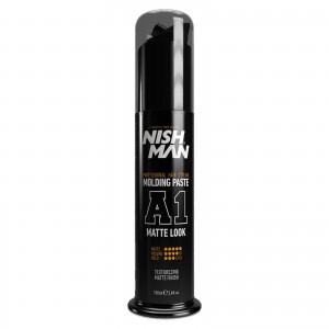 Nish Man Saç Şekillendirici Wax A1 Matte Look 100 ml