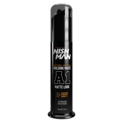 Nish Man Saç Şekillendirici Wax A1 Matte Look 100 ml