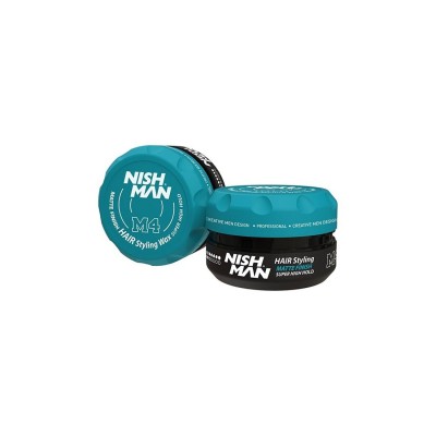 Nish Man Saç Şekillendirici Wax Matte 100 ml M4