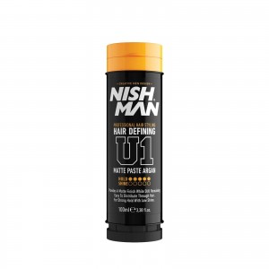 Nish Man Saç Şekillendirici Wax U1 Matte Paste Argan 100 ml