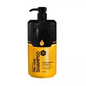 Nish Man Şampuan Keratin Complex 1250 ml 01