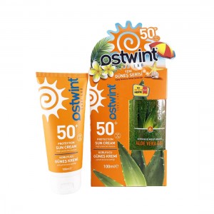 Ostwint Güneş Kremi 100 ml+Aloe Vera Jel 100 ml