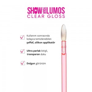 Pastel Show Your Lumos Clear Gloss