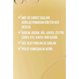 Restorex Şampuan 500 ml 7 Besleyici Yağ