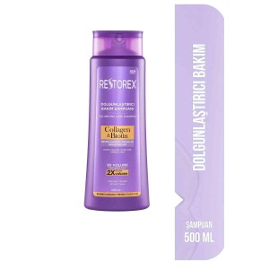 Restorex Şampuan 500 ml Collagen ve Biotin