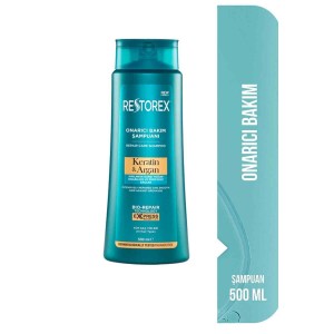 Restorex Şampuan 500 ml Keratin ve Argan