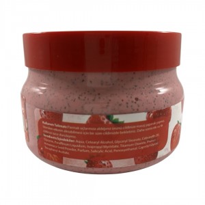 Schatz Face Body Scrub Peeling Çilek  350 ml