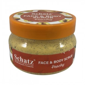 Schatz Face Body Scrub Peeling Şeftali 350 ml