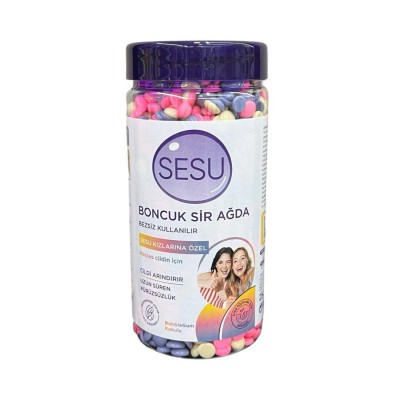 Sesu Boncuk Sir Ağda 250 gr İlk Adım