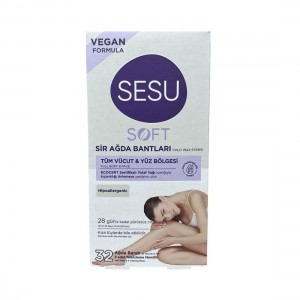 Sesu Sir Ağda Bandı 32 Li Soft