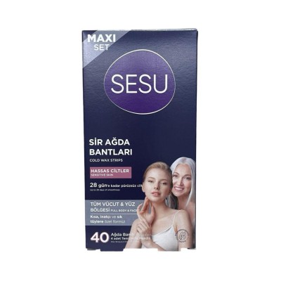 Sesu Sir Ağda Bandı 40 Lı Hassas Ciltler