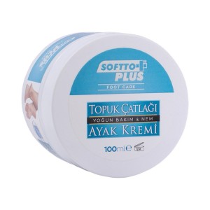 Softto Plus Topuk Çatlağı Kremi 100 ml