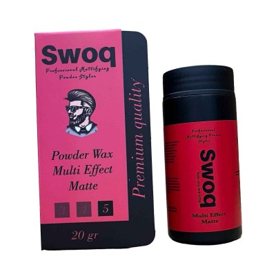 Swoq Saç Şekillendirici Pudra Wax 20 gr No 3