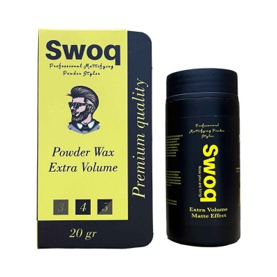 Swoq Saç Şekillendirici Pudra Wax 20 gr No 2