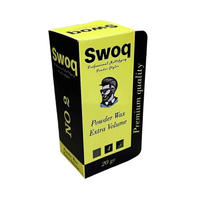 Swoq Saç Şekillendirici Pudra Wax 20 gr No 2