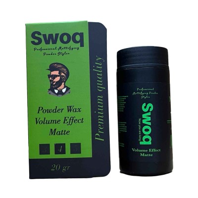 Swoq Saç Şekillendirici Pudra Wax 20 gr No 1