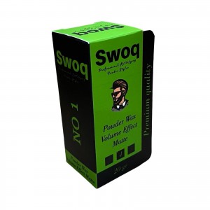 Swoq Saç Şekillendirici Pudra Wax 20 gr No 1