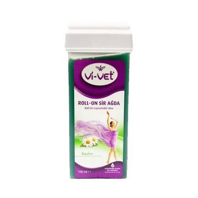 Vi Vet Roll On Kartuş Sir Ağda Azulen 100 ml