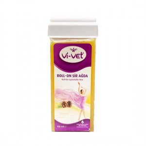 Vi Vet Roll On Kartuş Sir Ağda Naturel 100 ml