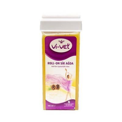 Vi Vet Roll On Kartuş Sir Ağda Naturel 100 ml