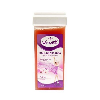 Vi Vet Roll On Kartuş Sir Ağda Pudralı 100 ml