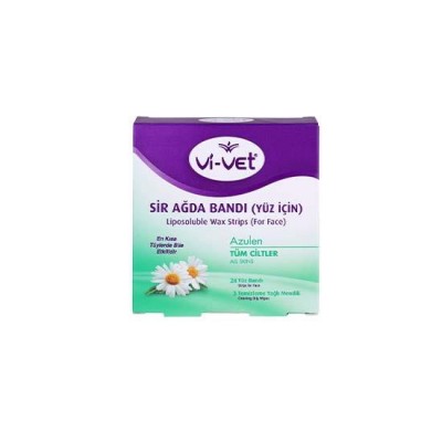 Vi Vet Sir Ağda Bandı Yüz İçin Azulen 24 Lü