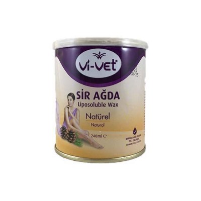 Vi Vet Sir Ağda Kavanoz Naturel 240 ml