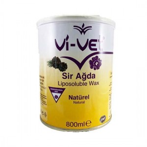 Vi Vet Sir Ağda Kavanoz Naturel 800 ml