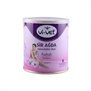 Vi Vet Sir Ağda Kavanoz Pudralı 240 ml