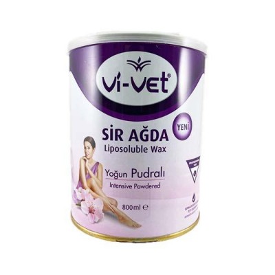 Vi Vet Sir Ağda Kavanoz Pudralı 800 ml