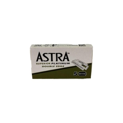 Astra Traş Bıçağı Yeşil Jilet 5 li Paket