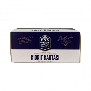 Fnx Barber Kibrit Kantaşı 24 lü Kutu