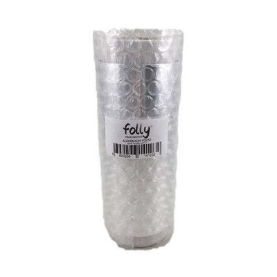 Folly Alüminyum Folyo 18 Micron 15 mm 200+200 gr
