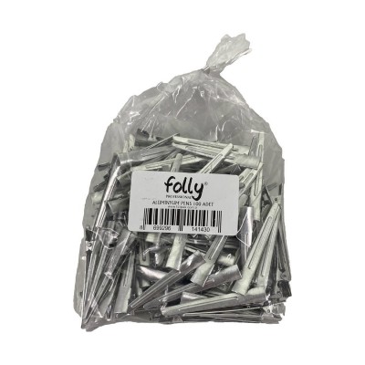 Folly Alüminyum Pens 100 Adet